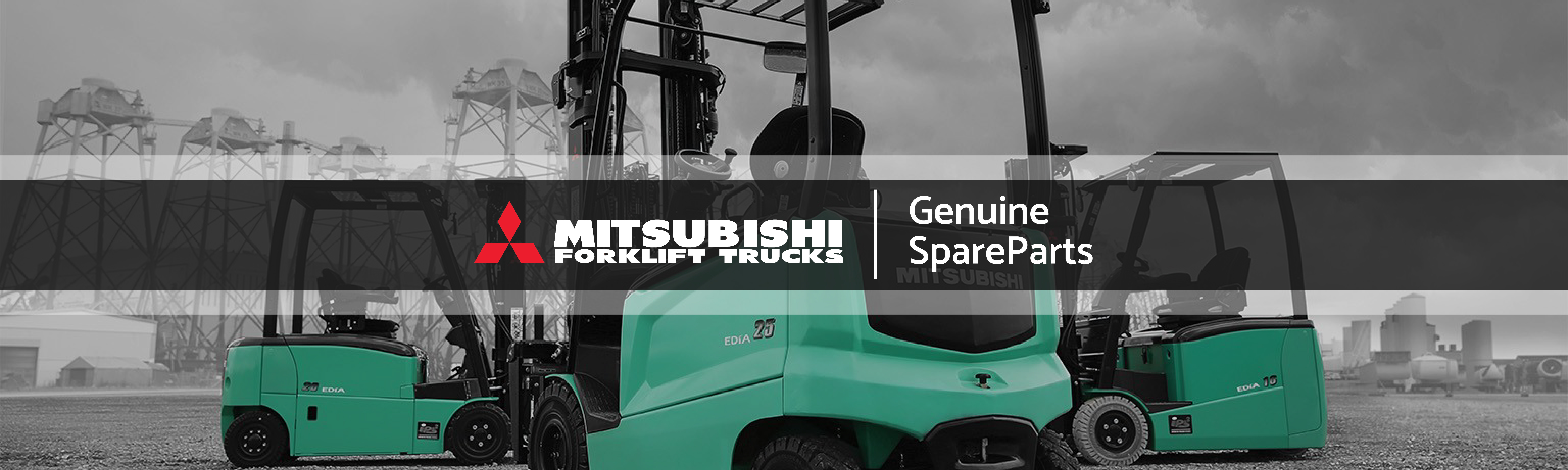 Genuine Mitsubishi Forklifts Parts Supplier In Dubai - UAE